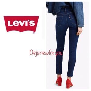 Levi’s 721 High Rise Skinny Jeans Size 26